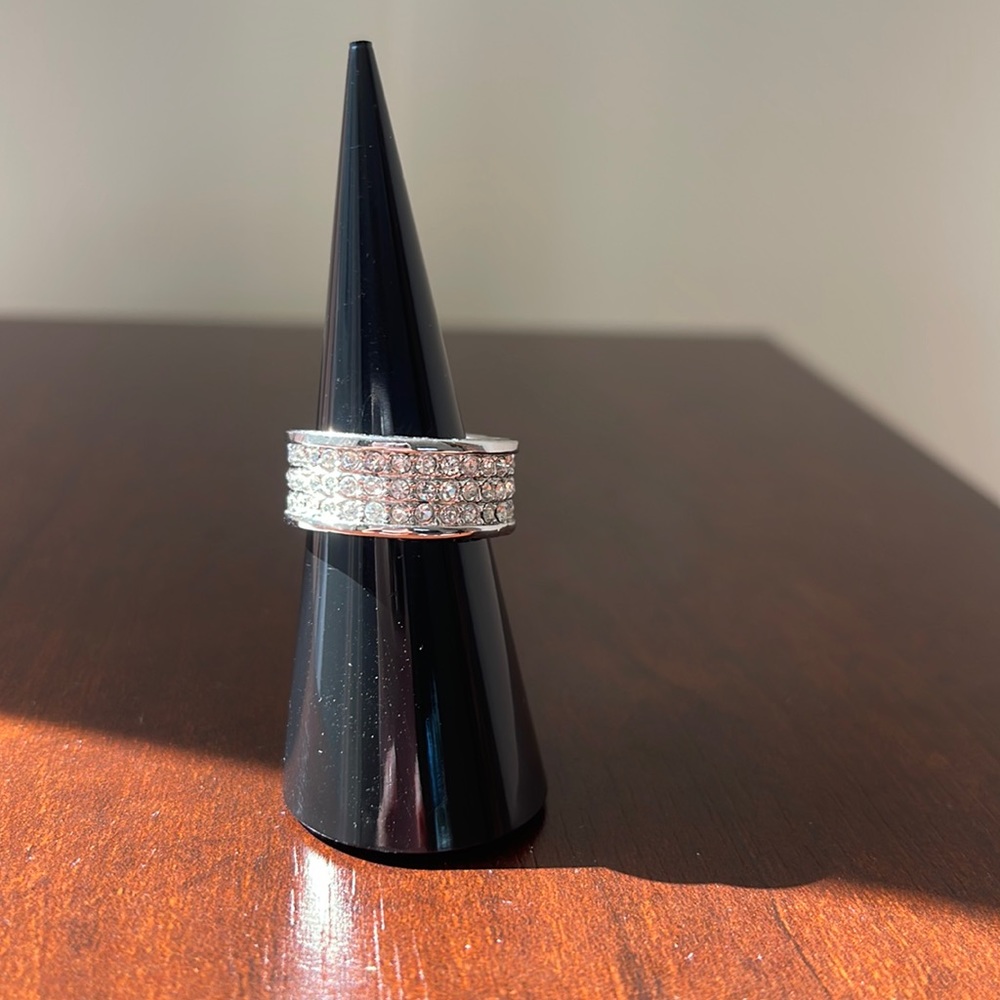 CZ fashion ring